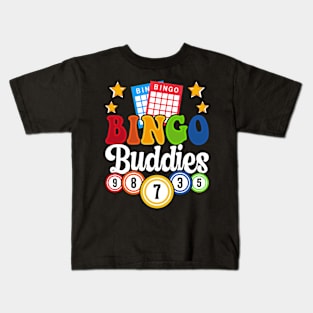 Bingo Buddies T shirt For Women Kids T-Shirt